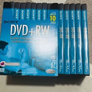 Sony 15 DVD RW